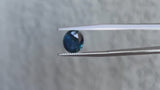 2.96CT OVAL PRECISION CUT MONTANA SAPPHIRE, TEAL BLUE GREEN, 8.8X7.6MM