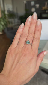 2.31CT TRILLION MONTANA SAPPHIRE, SOFT BLUE, 8.4MM