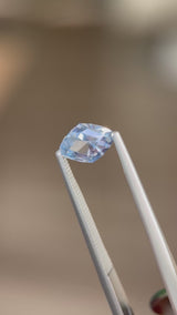 1.52ct Montana Sapphire, purple blue, 7.9x5.6x4.5mm, UNTREATED