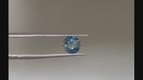 2.58CT ROUND BRILLIANT PRECISION CUT MONTANA SAPPHIRE, OCEAN BLUE AND TEAL, 8.2MM