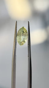 0.82CT MARQUISE MONTANA SAPPHIRE, LEMON LIME, 8X4.5MM, EARLY ACCESS