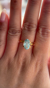 2.54CT MOVAL MONTANA SAPPHIRE, AQUA BLUE TEAL, 10.6X6.69X4.69MM, UNTREATED
