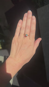 1.20CT PRECISION CUT OVAL MONTANA SAPPHIRE, LIGHT AQUA TEAL, 7.02X5.74X3.98MM