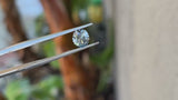 1.78CT OVAL PRECISION CUT MONTANA SAPPHIRE, MIXED MULTI LIGHT BLUE, 7.6X6.5MM