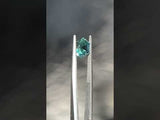 2.06CT HEXAGON MADAGASCAR SAPPHIRE, DEEP FOREST GREEN, 8.3X7.2X4.78MM