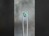 0.98CT ROUND MADAGASCAR SAPPHIRE, COLOR SHIFTING BLUE TO GREEN PARTI, 5.8MM