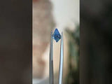 1.21CT KITE MADAGASCAR SAPPHIRE, OPALESCENT PERIWINKLE BLUE, 8.66X6.59MM