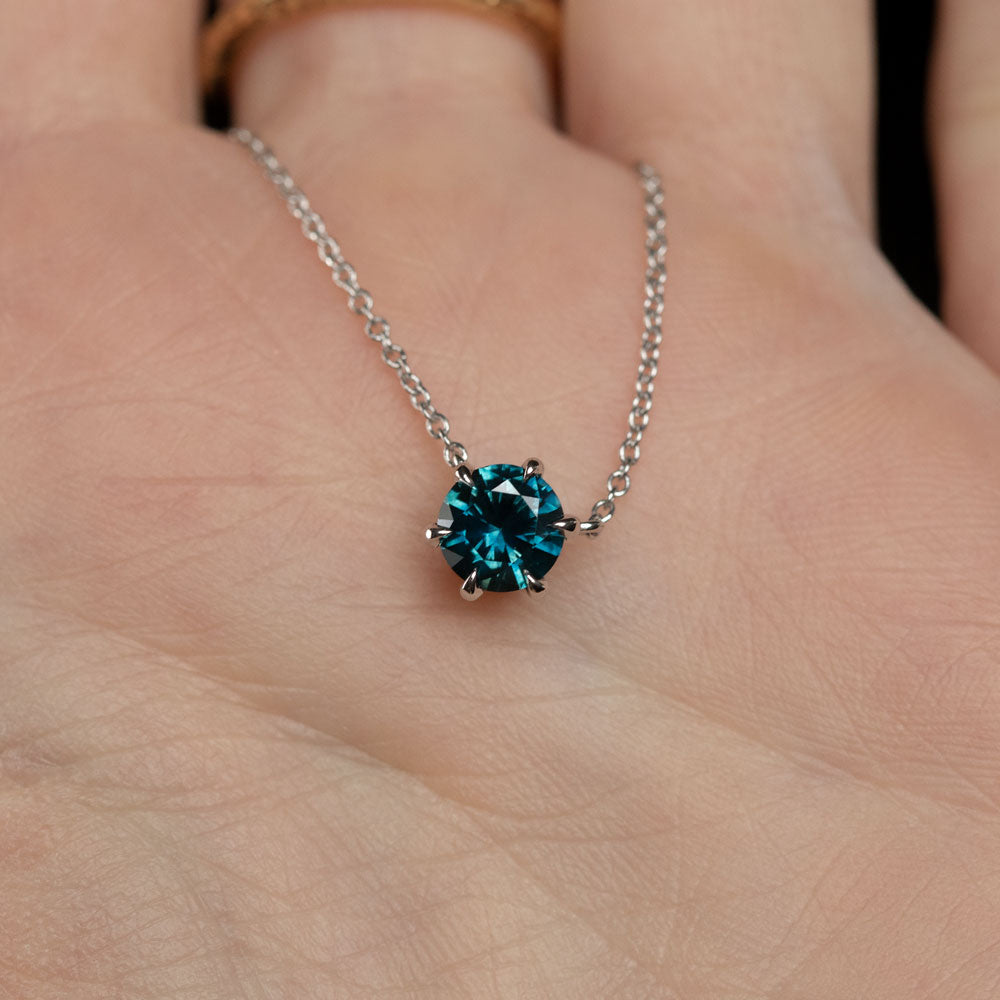Yogo sapphire pendant cheap