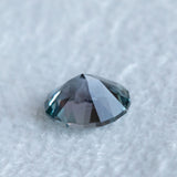 1.29CT OVAL MONTANA SAPPHIRE, LAVENDER PURPLE WITH BLUE, 7.03X5.56MM, UNTREATED