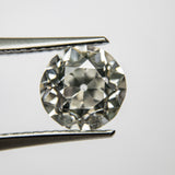 2.18ct 8.05-7.78x5.36mm GIA VS2 J Round Old European Cut 18012-01 Memo - Misfit Diamonds