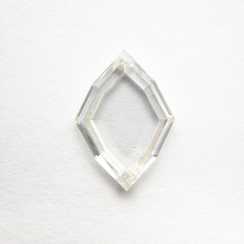 1.14ct 9.91x7.13x2.03mm SI2 M Lozenge Portrait Cut 18878-09 - Misfit Diamonds
