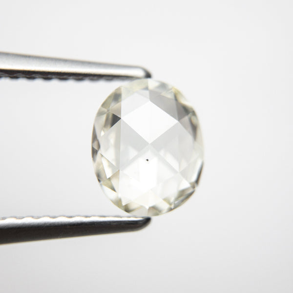 1.26ct 7.96x6.61x2.80mm SI1 U-V Oval Rosecut 18879-05 🇷🇺 - Misfit Diamonds
