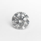 2.10ct 8.18x8.15x5.06mm SI3 Fancy Grey Round Brilliant 19417-01