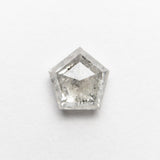 1.02ct 6.29x6.17x3.18mm Pentagon Rosecut 19744-36