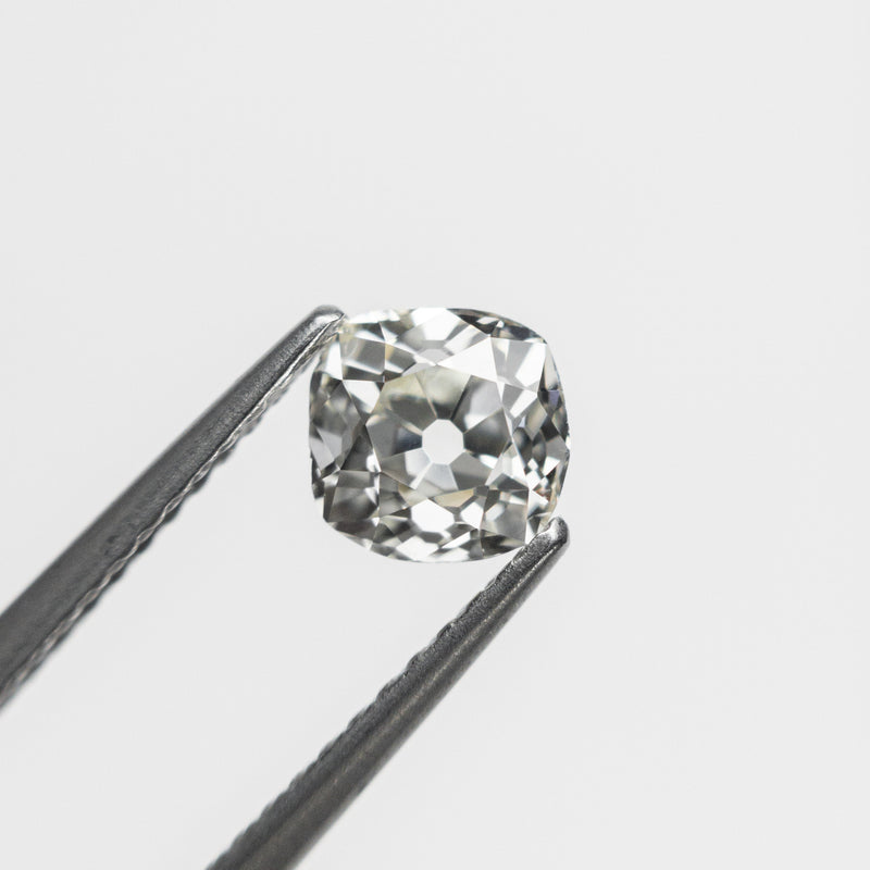 0.79ct 5.41x5.32x3.62mm VS1 K Antique Old Mine Cut 19789-01