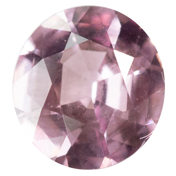 1.00CT OVAL BURMESE SPINEL, PINK, 6.63x6.13mm