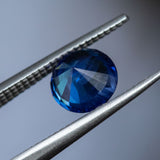 2.23CT ROUND MADAGASCAR SAPPHIRE, VIBRANT ROYAL BLUE, 7.53X5.02MM