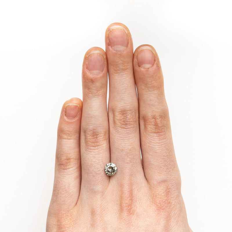 1.01ct 6.39x6.35x3.93mm Round Brilliant 20932-08