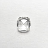 0.56ct 5.53x5.02x1.94mm SI1 G Cushion Rosecut 🇨🇦 21421-01