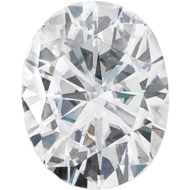 1.33ct Oval Moissanite