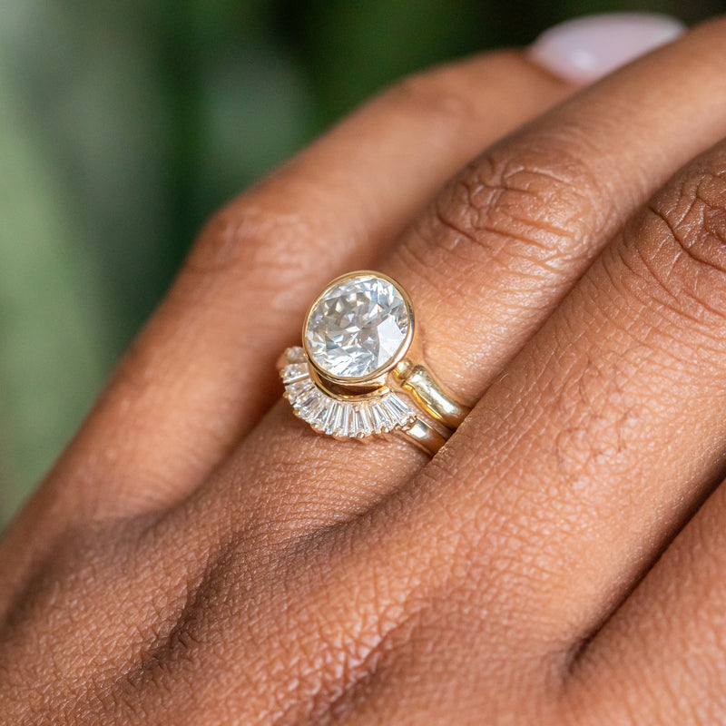 Francis & Gaye Platinum Three Stone Baguette Diamond Ring - Jewellery from  Francis & Gaye Jewellers UK