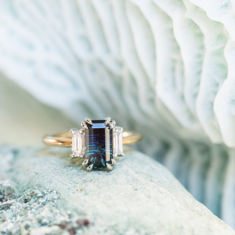 The Prettiest Emerald-Cut Diamond Rings From Australian Jewellers |  HuffPost Style