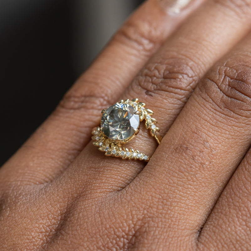 Buy Curved Diamond Finger Ring Online