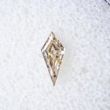 0.38CT KITE DIAMOND, SOFT CHAMPAGNE, 8.48X3.55X2.06MM