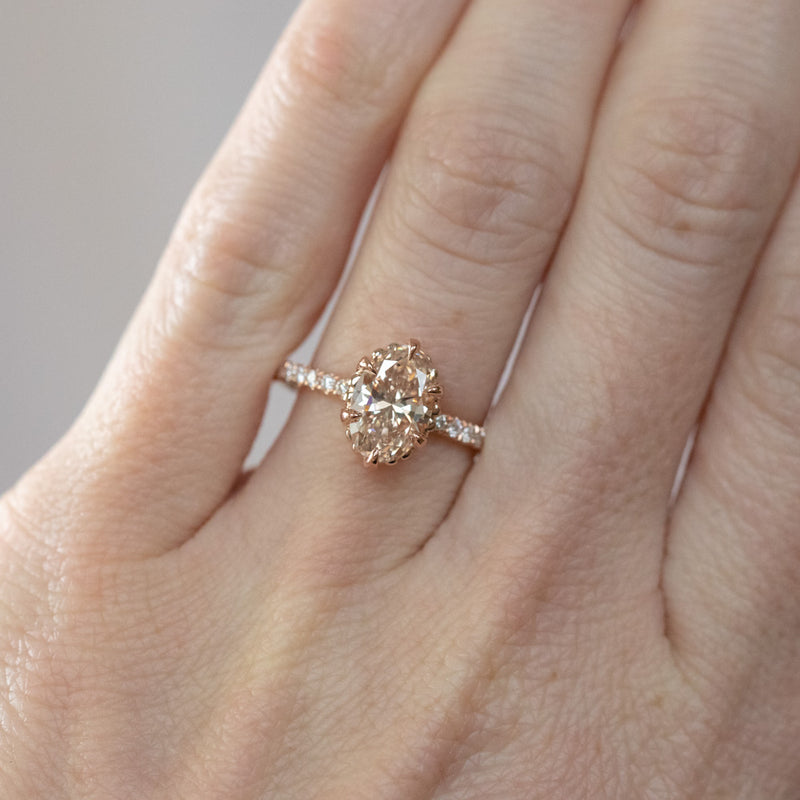 SPARKLING PINK DIAMONDS…So Good, She Was Blown Away