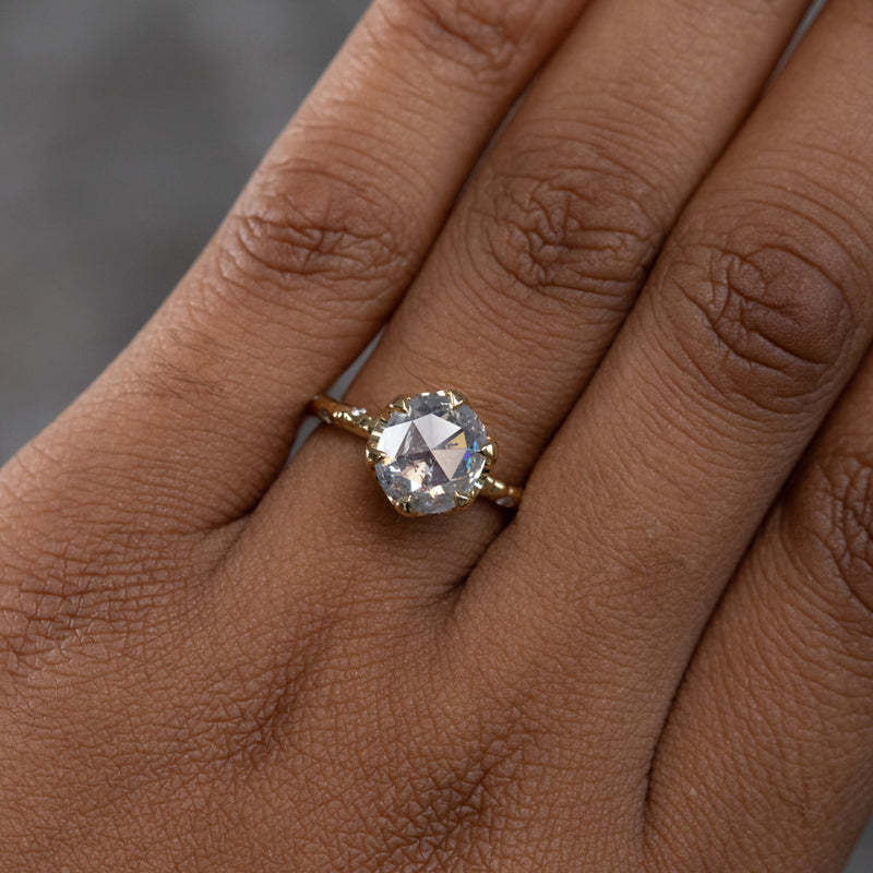Sterling Silver & Gemstone Takohl “Treasure” Ring - Abracadabra Jewelry /  Gem Gallery
