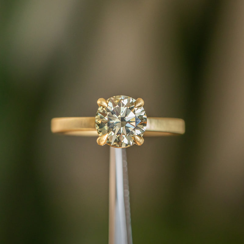 Diamond Engagement Ring / San Francisco – Partita