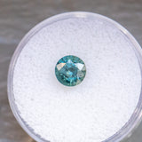 1.55CT Roval Sri Lanka Sapphire, Bright Teal, 6.53x4.72MM