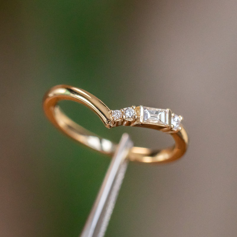 Mirror Lake Diamond Ring