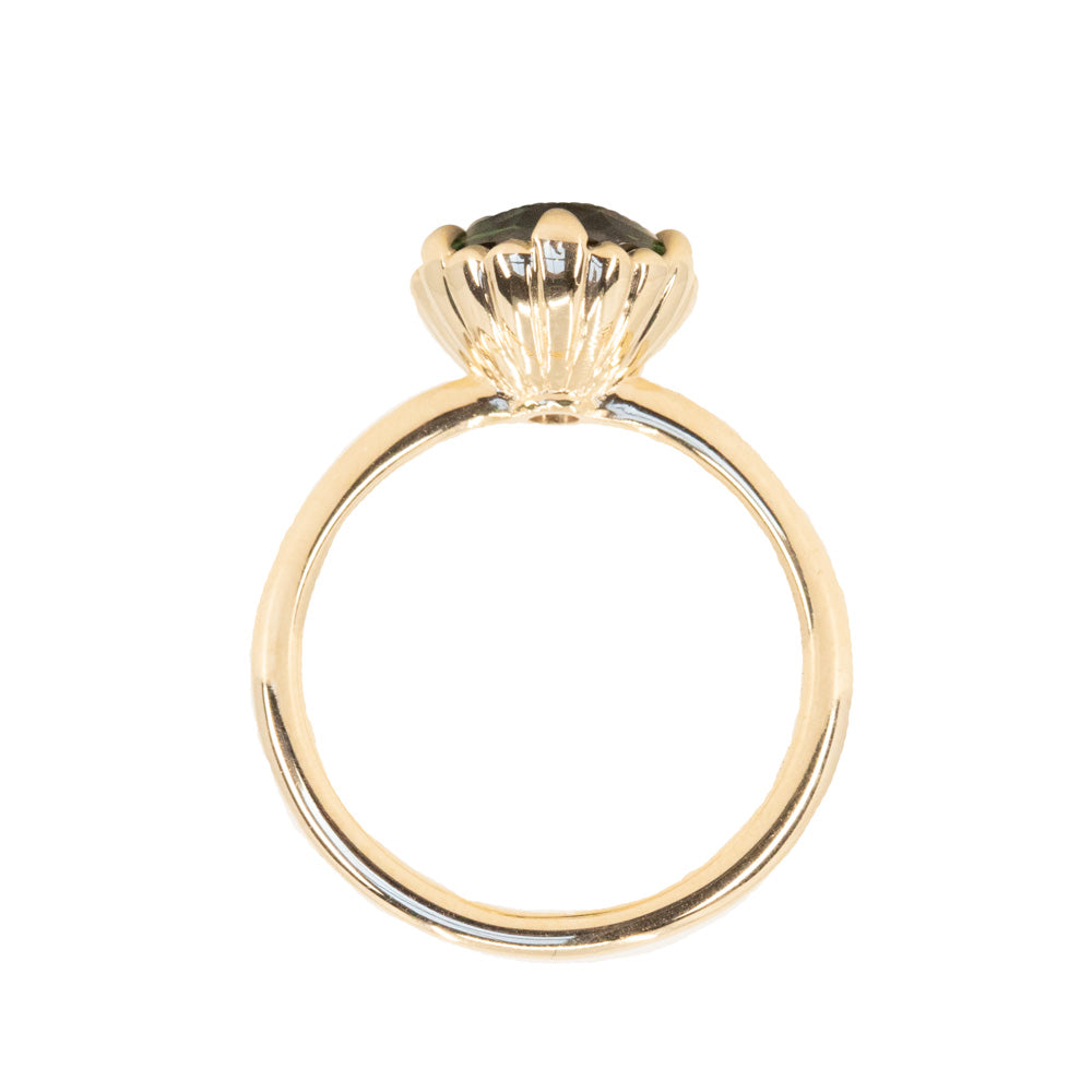 Scallop Setting Scallop Cup Solitaire - Setting – Anueva Jewelry