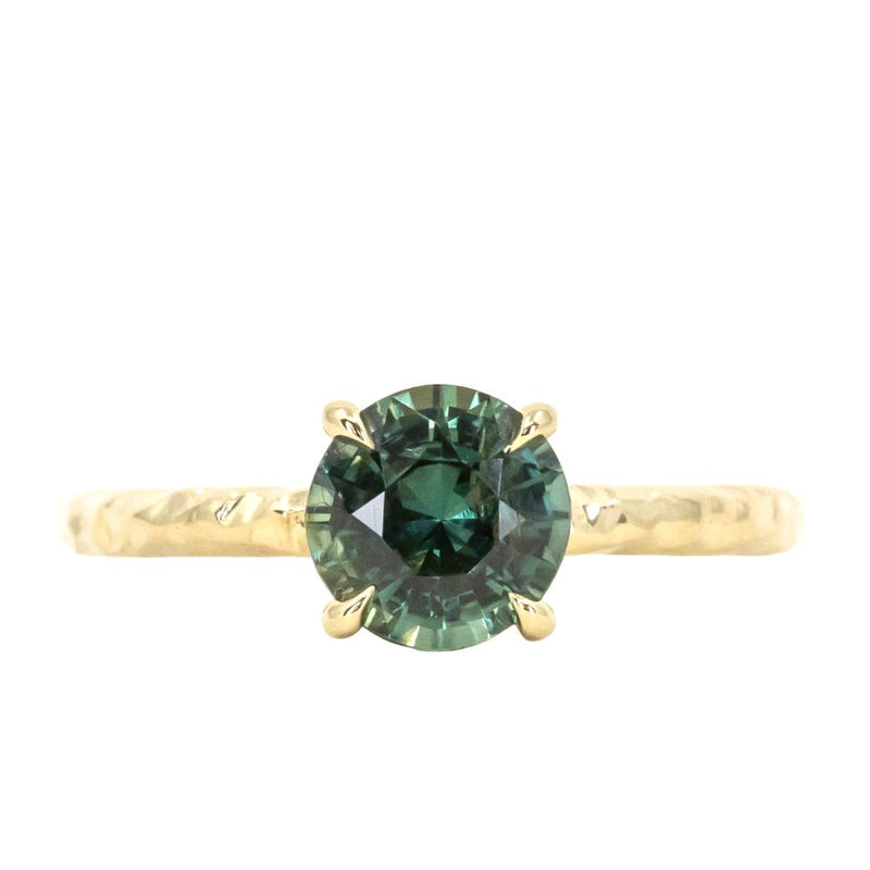 Evergreen 4-Prong Solitaire, Stackable - Setting