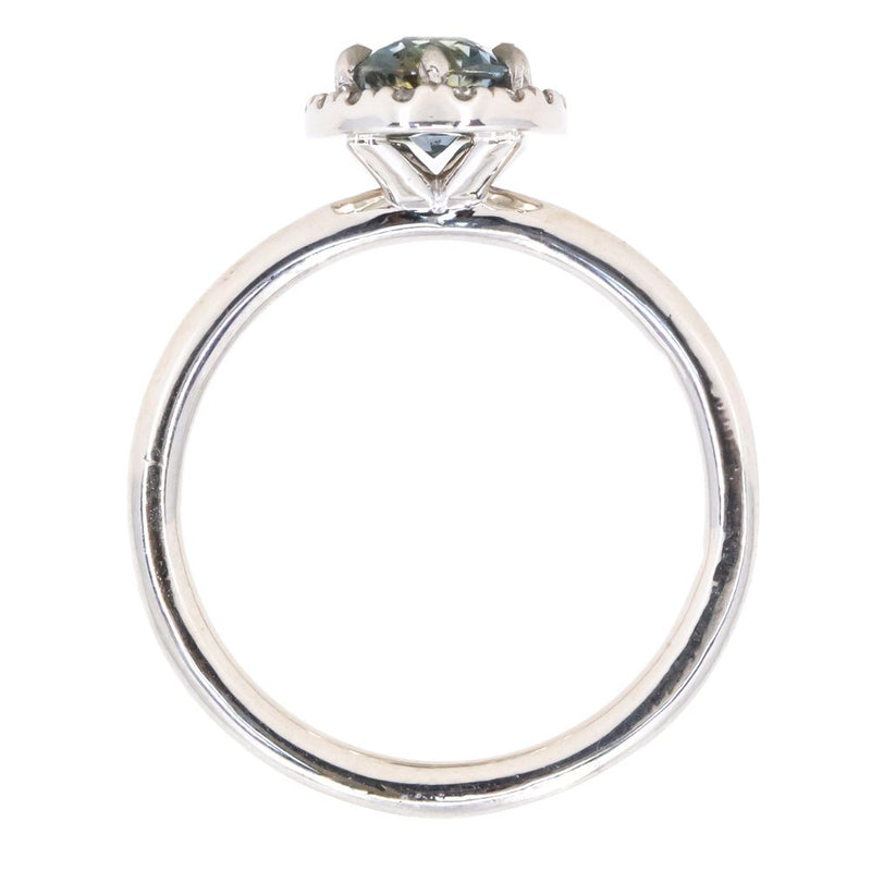Jessa 1.08ct Oval Lab-Grown Diamond Solitaire Engagement Ring