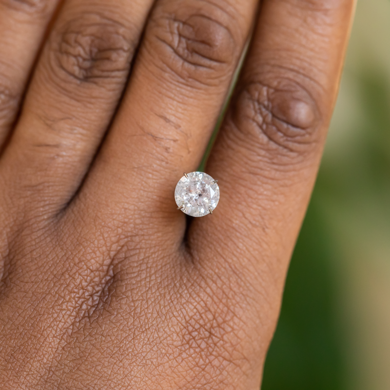 Salt and pepper diamond 2025 2 carat