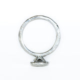 0.84ct Old European Cut Antique Diamond in Platinum Bezel Evergreen by Anueva Jewelry
