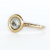 1.03ct Crown Jubilee® Diamond Ring in Chunky Yellow Gold Bezel
