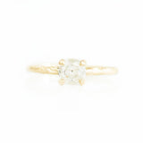 0.71ct Canadian Diamond Evergreen Solitaire in 14k Recycled Yellow Gold