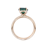 Plain Classic 4-Prong Solitaire, Stackable - Setting profile
