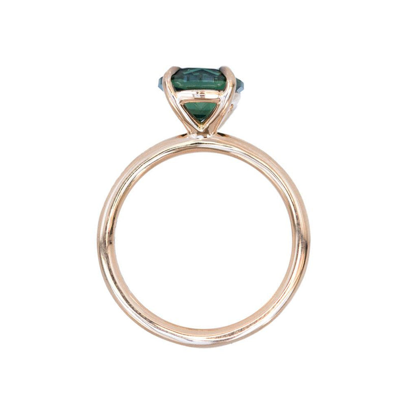 Plain Classic 4-Prong Solitaire, Stackable - Setting profile