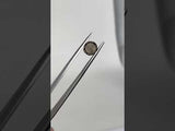 2.02CT ROUND MADAGASCAR SAPPHIRE, CHAMPAGNE AND PURPLE, 7.43X5.00MM