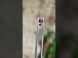 1.33CT OVAL SAPPHIRE, RASPBERRY PINK AND ORANGE , 7.30X5.33X4.08MM, UNTREATED