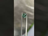 1.79CT HEXAGON MADAGASCAR SAPPHIRE, LIGHT TEAL SEAFOAM GREEN, 7.95X6.98X4.34MM