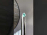 1.20CT PEAR SAPPHIRE, SILKY MEDIUM TEAL, 7.34X5.94MM