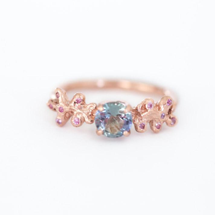 RESERVED- Unique Mermaid Ring by Anueva