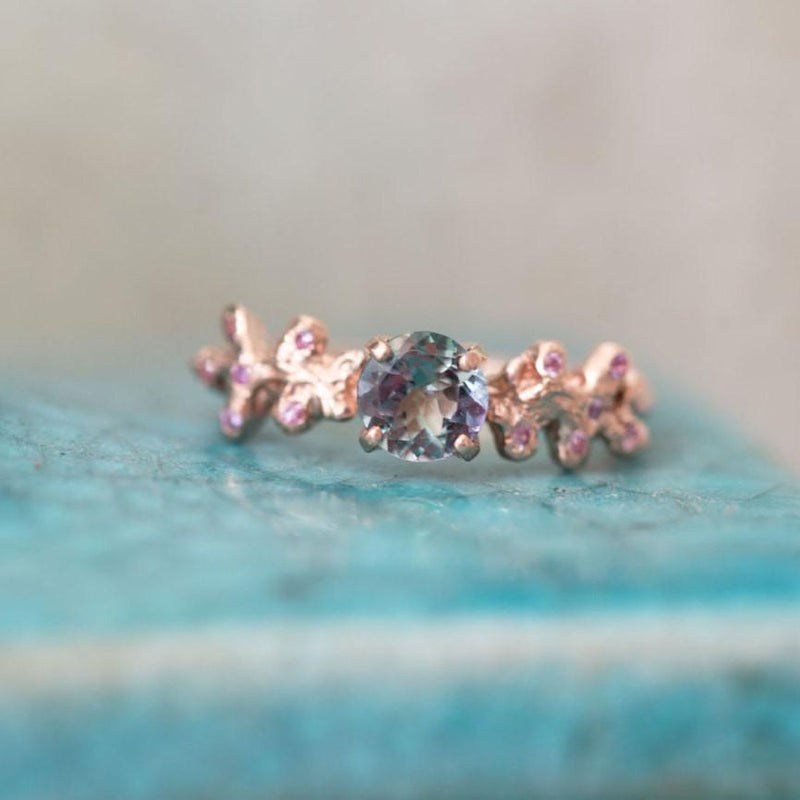 RESERVED- Unique Mermaid Ring by Anueva