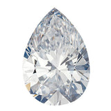 GIA White Brilliant Cut Natural Diamonds pear