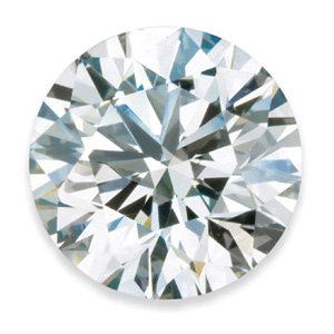 GIA White Brilliant Cut Natural Diamonds round